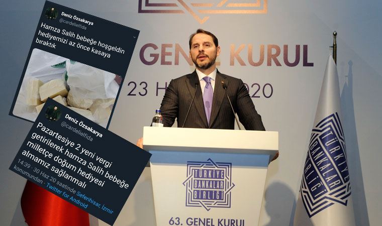 Albayrak'a 'vergi eleştirisi' suç unsuru sayıldı