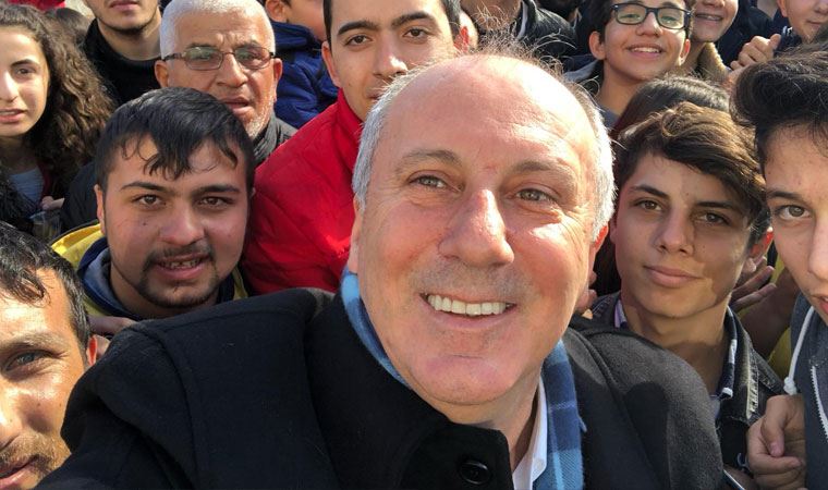 Muharrem İnce, gençlere seslendi