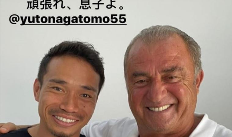 Fatih Terim’den Nagatomo’ya: 