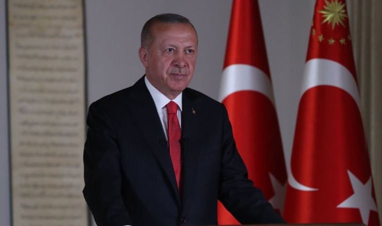 Cumhurbaşkanı Erdoğan'dan 'Kıbrıs Barış Harekatı' mesajı