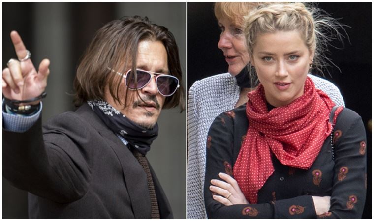 Amber Heard: 'Johnny Depp yüzümü oyacağını söyledi'