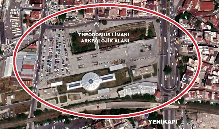 İBB, Yenikapı'daki Theodosius Limanı için yarışma düzenliyor