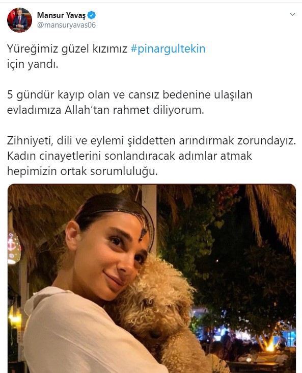 Sosyal medya Pınar için ayağa kalktı: Yaşamak istiyoruz ey ahali!