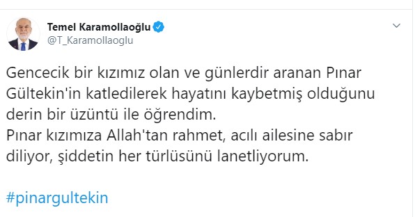 Sosyal medya Pınar için ayağa kalktı: Yaşamak istiyoruz ey ahali!