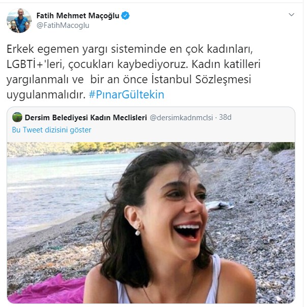 Sosyal medya Pınar için ayağa kalktı: Yaşamak istiyoruz ey ahali!