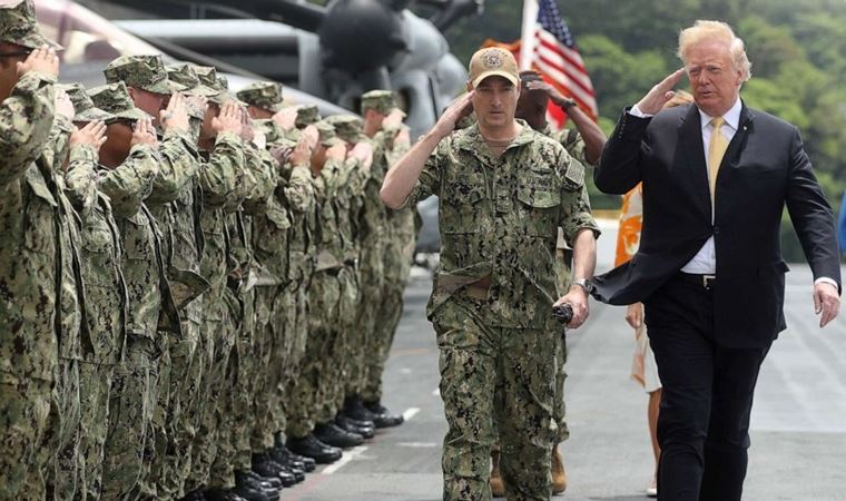 Trump, Demokratların hakim olduğu kentlere orduyu gönderecek!