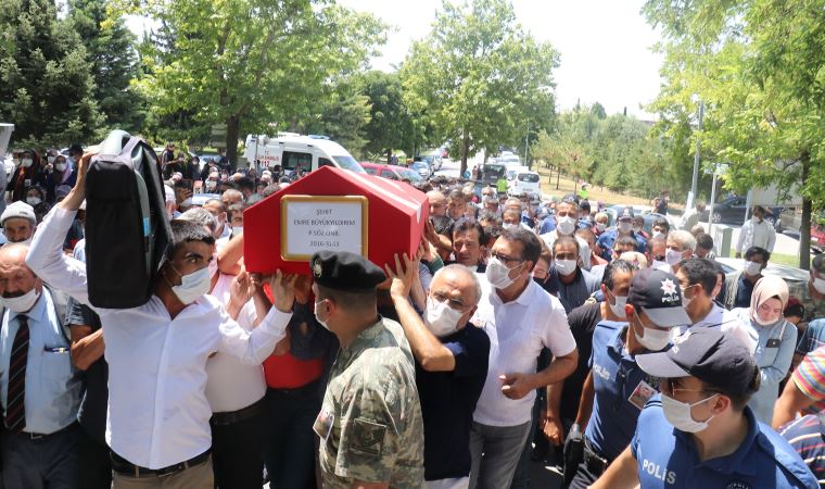 2 ay sonra düğünü olacaktı: Malatyalı şehit gözyaşları arasında defnedildi