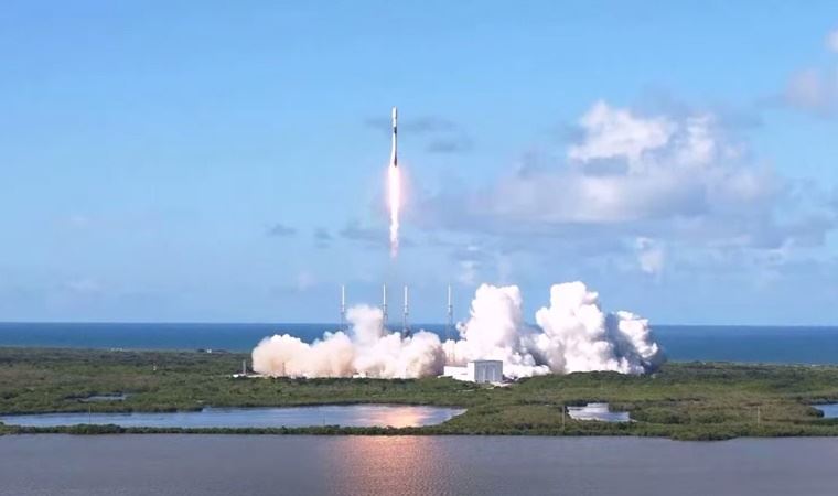 SpaceX, Güney Kore'nin ilk askeri iletişim uydusunu uzaya fırlattı