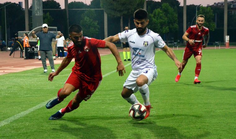 Erzincanspor 4 attı