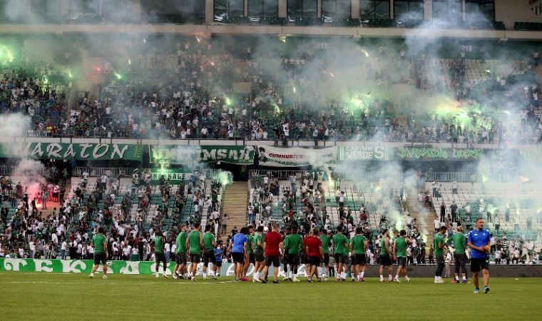 Bursaspor pandemi öncesine döndü!