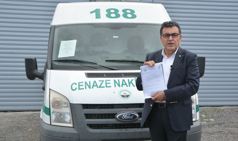 'Cenaze aracı' krizi: Belediye AKP'ye geçince cenaze arabasını geri istedi