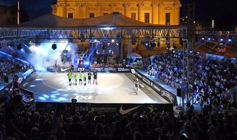 FIBA 3x3 Basketbol Dünya Turu ağustosta devam edecek