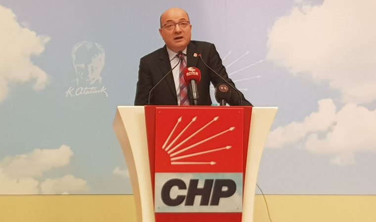 İlhan Cihaner CHP Genel Başkanlığı'na adaylığını açıkladı