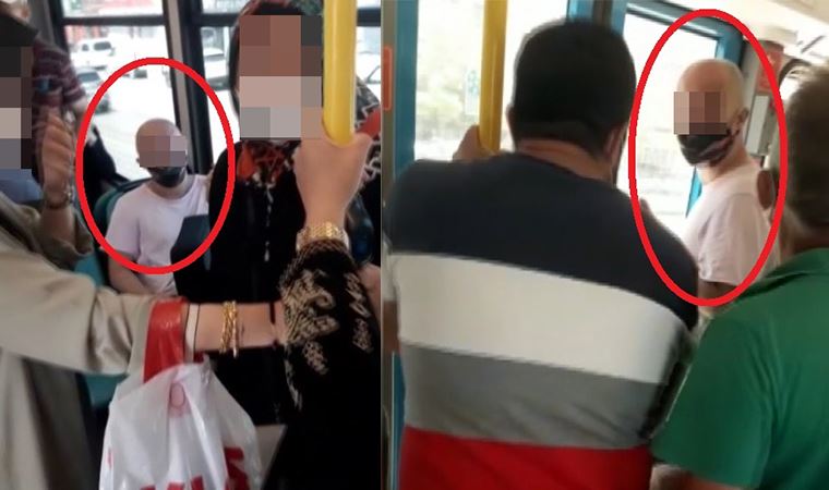 Metroda kadınların gizlice fotoğrafını çektiği iddiasıyla dövüldü