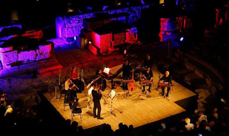 3. Uluslararası Efes Opera ve Bale Festivali başladı