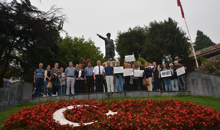 Anma törenlerine yasak geldi