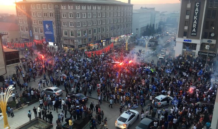 Erzurum’da taraftar şampiyonluğu kutladı, vaka sayısı arttı