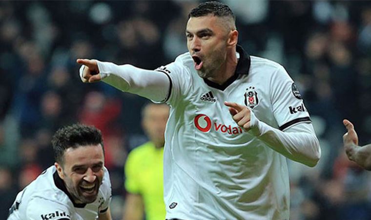 Burak Yılmaz’dan veda açıklaması: Beşiktaş'a kırgın değilim