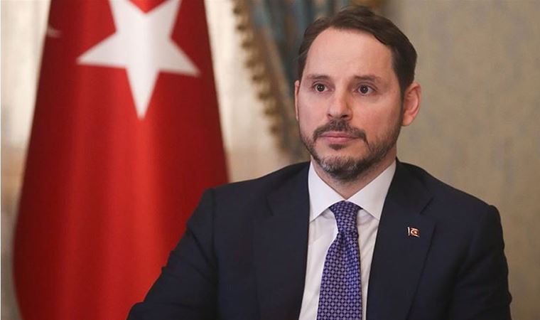 Berat Albayrak'tan Halkbank açıklaması