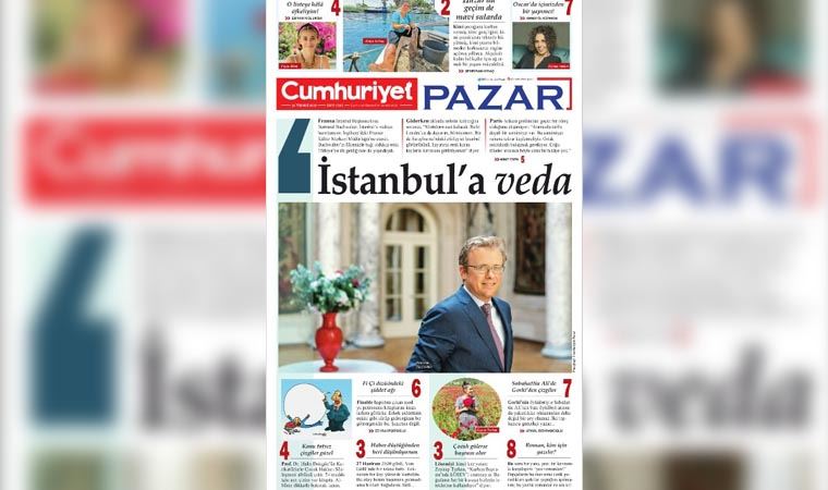 Cumhuriyet Pazar bu hafta da dopdolu (25.07.2020)