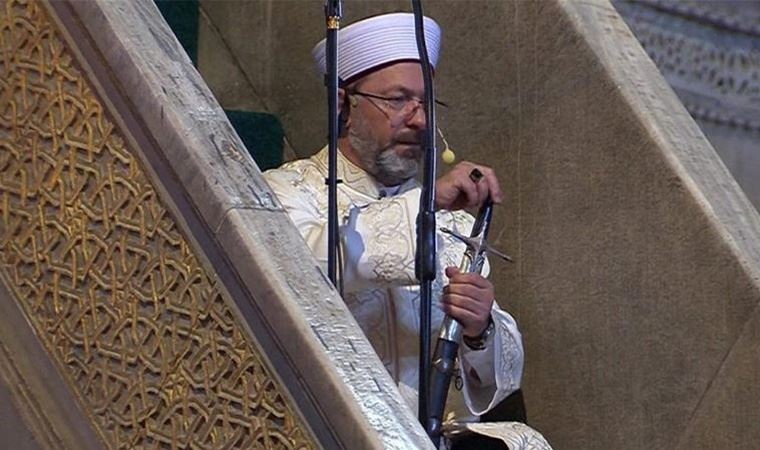 Diyanet İşleri Başkanı Erbaş hakkında suç duyurusu!