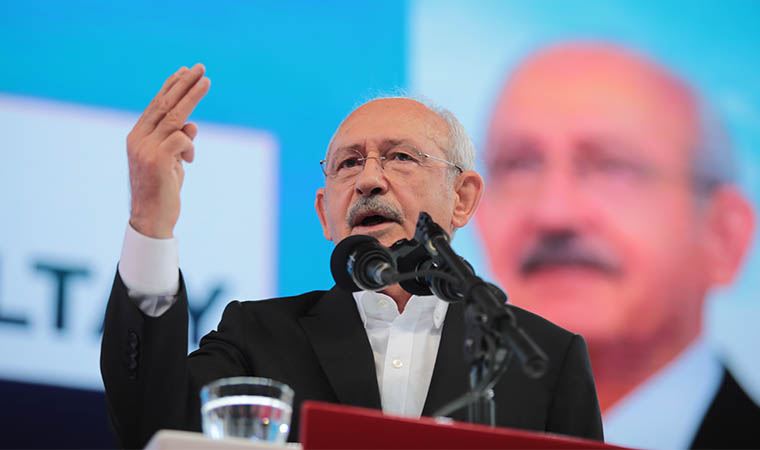 CHP Kurultayı'nda tek aday Kemal Kılıçdaroğlu