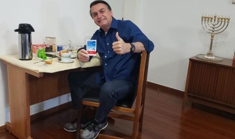 Brezilya Devlet Başkanı Bolsonaro, Covid-19’u yendi