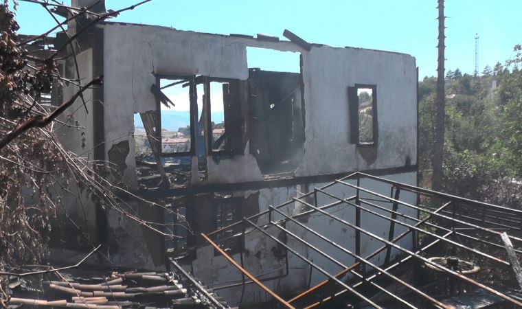 Safranbolu'da 200 yıllık tarihi konaklar alevlere teslim oldu