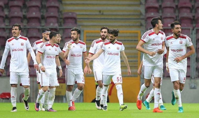 Erzincanspor'da mutlu son