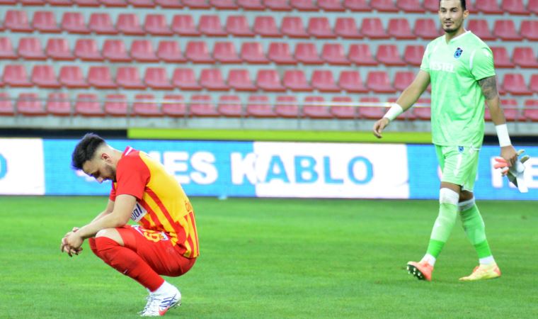 Kayserispor'da büyük üzüntü