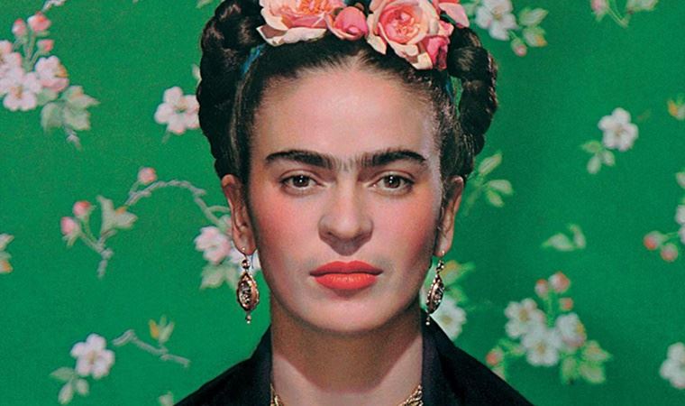 Frida Kahlo'nun 7 fotoğrafı satışa çıkacak