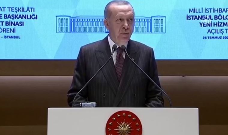 Erdoğan'dan Ayasofya çıkışı