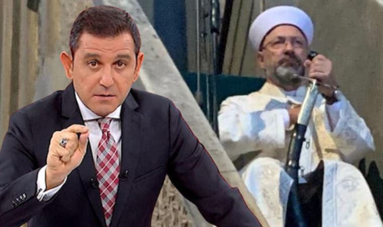 Fatih Portakal'dan Erbaş'a: Hem vergimden maaşını alacak ve hem çıkıp değer verdiğim değerlere hakaret yağdıracak