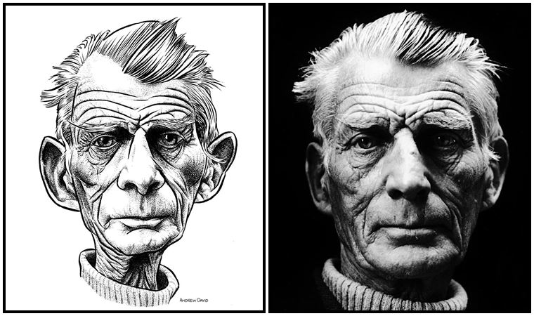 Samuel ve de Beckett!