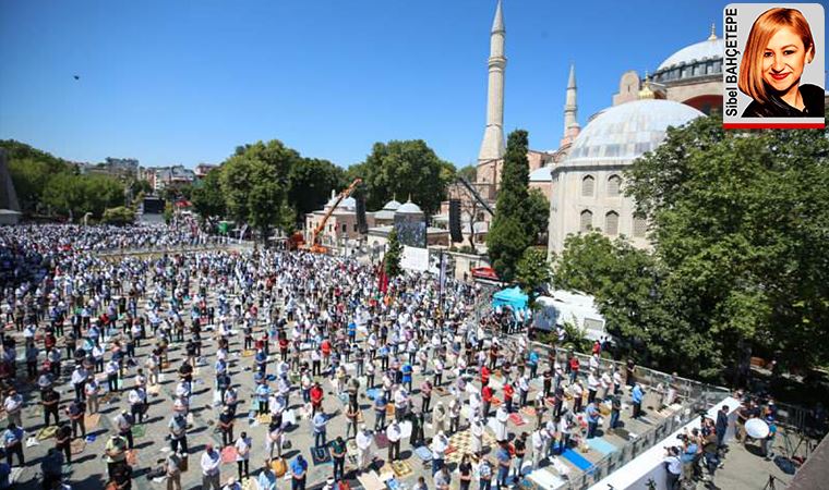 Sağlık uzmanlarından Ayasofya tepkisi: ‘Bunca çaba boşa gidecek’