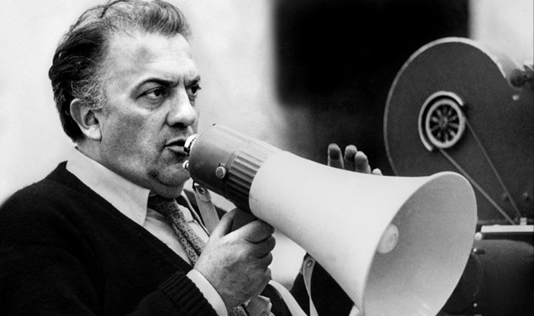 Düşlerin yönetmeni Fellini 100 yaşında