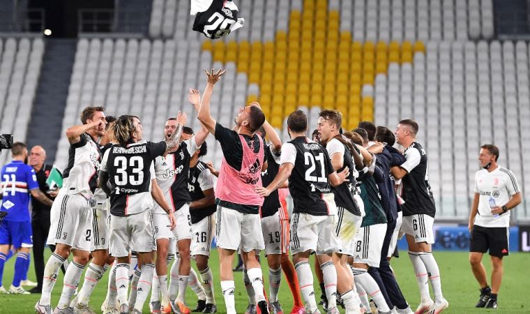 Juventus üst üste 9. kez şampiyon