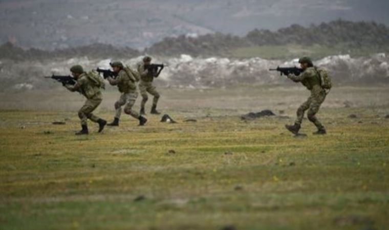 MSB: Saldırı hazırlığındaki 1 PKK/YPG'li terörist etkisiz hale getirildi