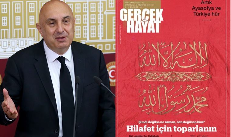 CHP'li Engin Özkoç'tan 'hilafet' tepkisi: 