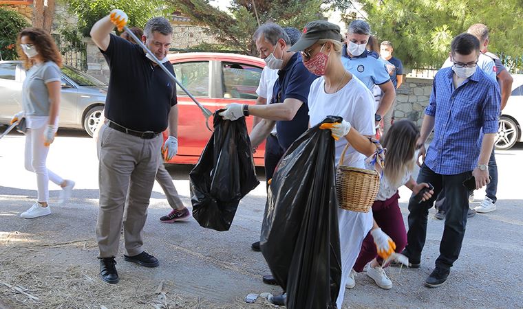 Çeşme, 'Plastik Atıksız Şehirler Ağı’na katıldı!