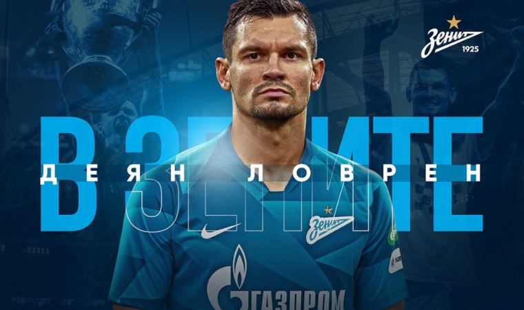 Lovren Liverpool'dan Zenit’e