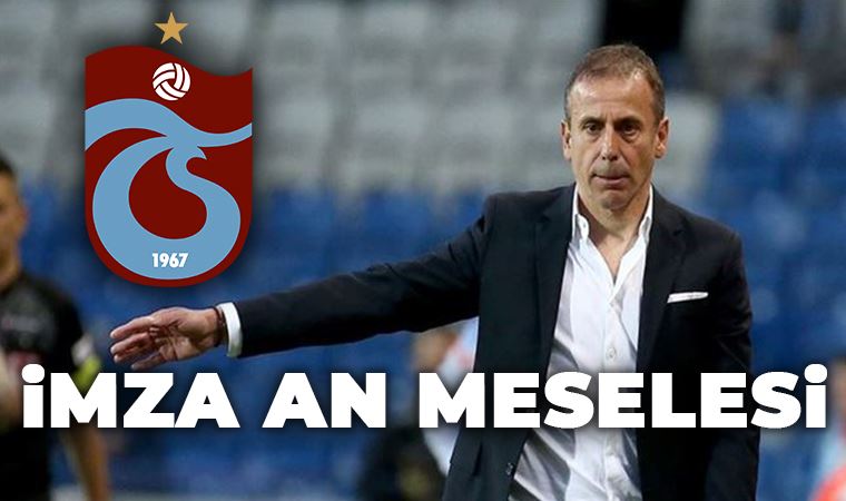 Abdullah Avcı ile Trabzonspor arasında imza an meselesi