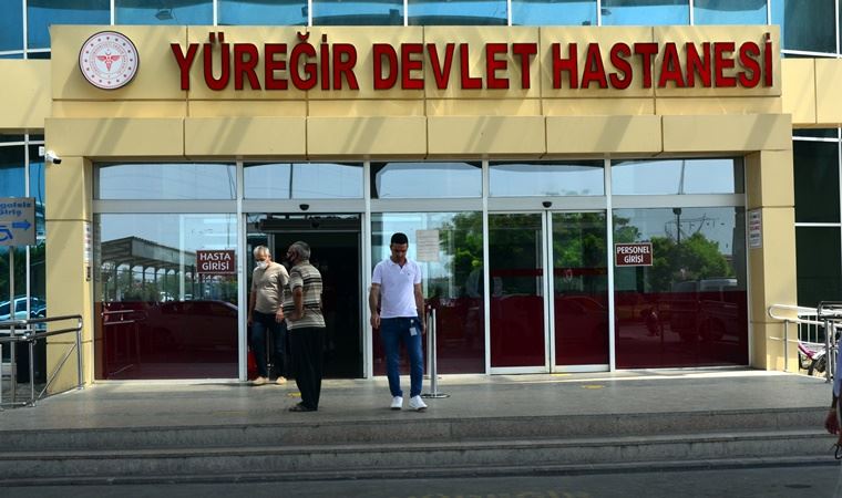 Adana'da koronavirüs testi için cezaevinden çıkarılan mahkûm, hastaneden kaçırıldı