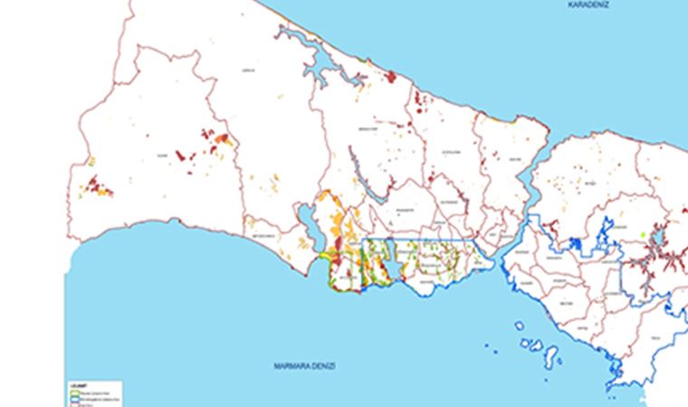 Kanal İstanbul güzergâhında 267 heyelan alanı tespit edildi