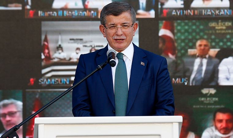 İçişleri Bakanlığı'ndan Davutoğlu’nun  