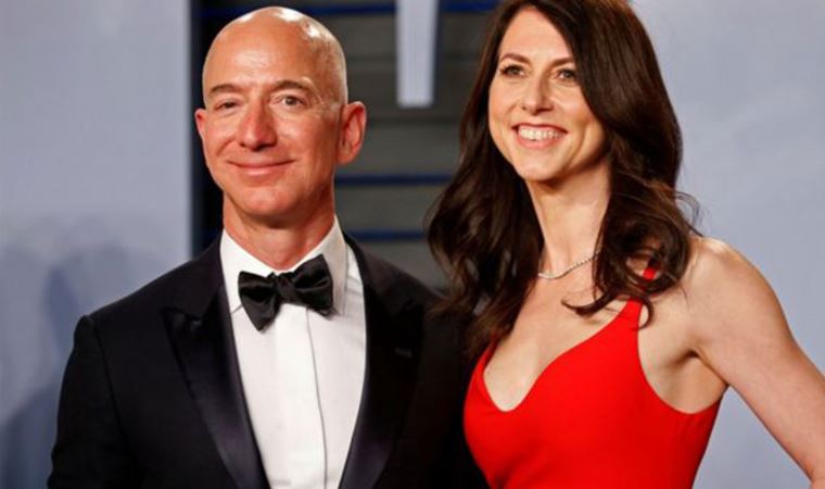 Dünyanın en zengin ikinci kadını yazar Mackenzie Scott eski eşi Jeff Bezos'tan ayrıldıktan sonra yardım kuruluşlarına 1,7 milyar dolar bağışladı