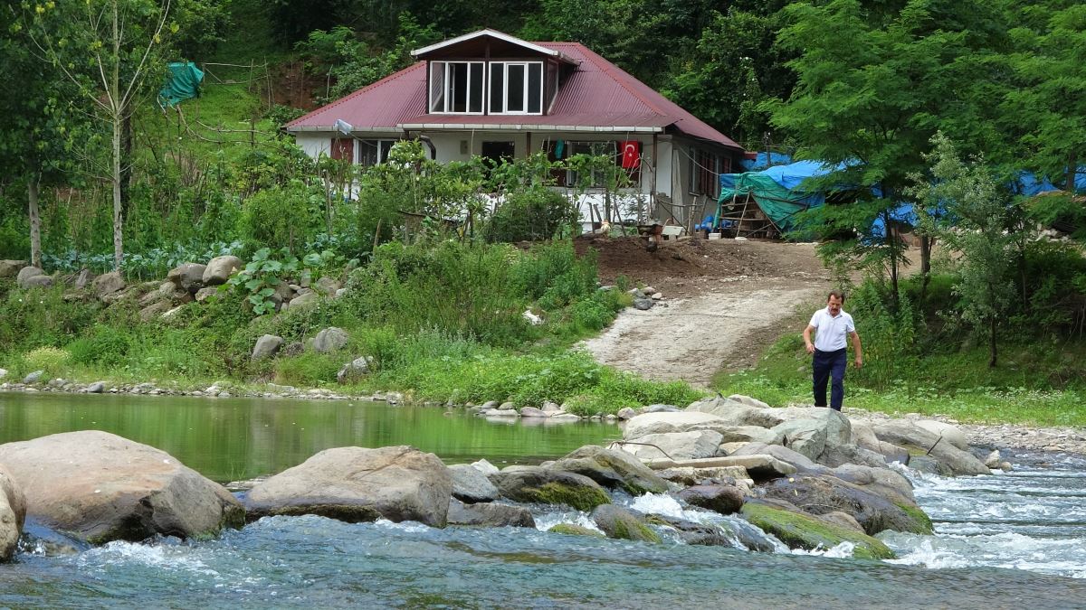 Survivor parkuru gibi ev yolu