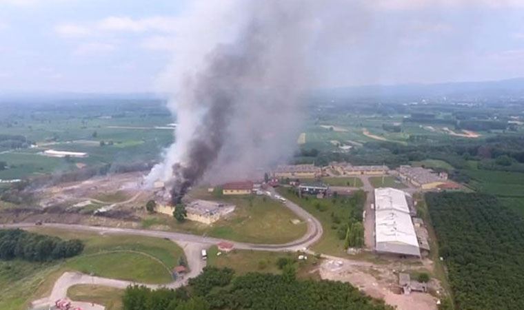 Sakarya’da havai fişek fabrikasında patlama: 4 ölü 97 yaralı