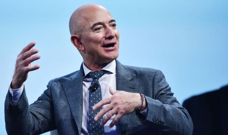 Dünyanın en zengin insanı, Amazon'un patronu Bezos'un serveti rekor kırdı: 172 milyar dolar