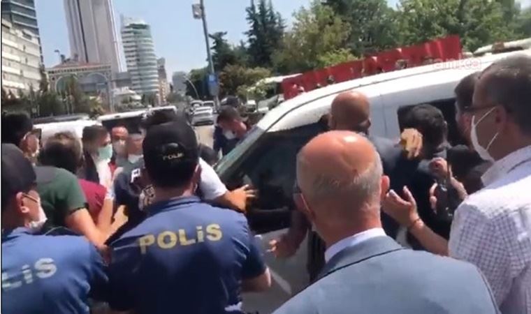 Adalet Komisyonu'nda konuşan Altay'dan TBMM kapısındaki müdaheleye tepki: Polis haddini bilsin